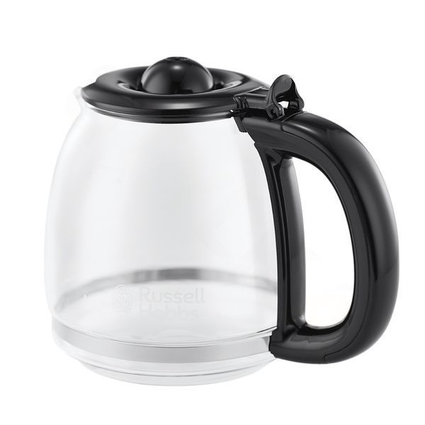 Кавоварка Russell Hobbs крапельна Honeycomb 1.25л, мелена, чорний (27011-56) 364306 фото