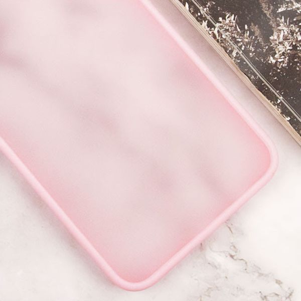 Чохол TPU+PC Lyon Frosted для Xiaomi Redmi Note 13 4G Pink 295725 фото
