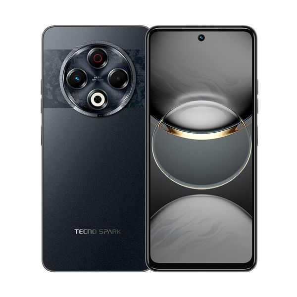 Смартфон TECNO Spark 30 (KL6) 8/128GB Stellar Shadow 327666 фото