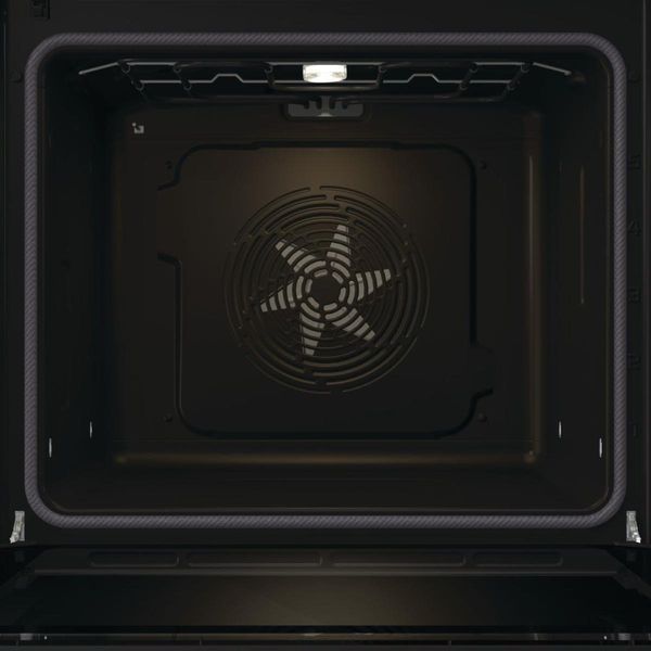 Духова шафа Gorenje електрична, 77л, A+, пара, дисплей, піроліз, чорний (BPS6737E04DBG) 366305 фото