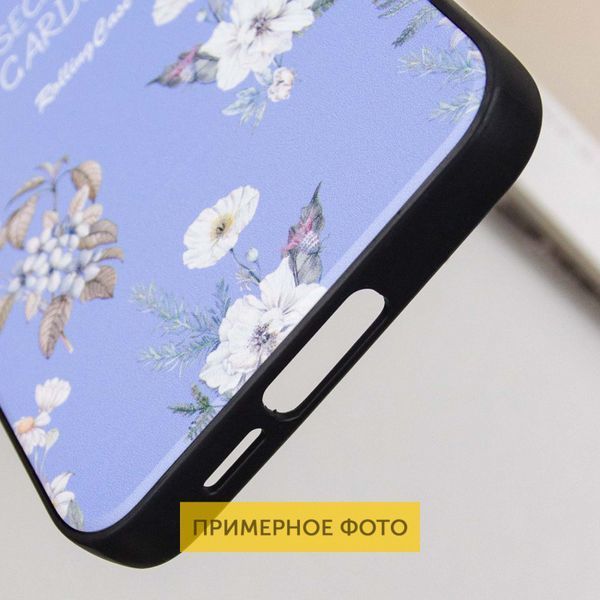 TPU+PC чохол Secret Garden для Xiaomi Redmi 13C / Poco C65 Lilac 327147 фото