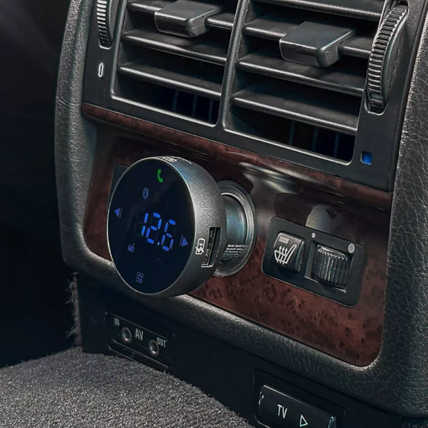 FM-трансмітер Proove Sound Sync 30W (PD+QC3.0) Type-C+USB (FMSS30110003) Grey 285243 фото