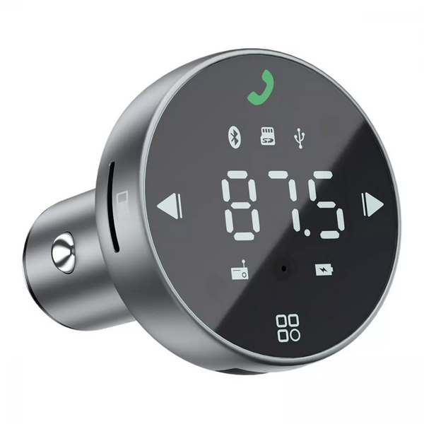 FM-трансмітер Proove Sound Sync 30W (PD+QC3.0) Type-C+USB (FMSS30110003) Grey 285243 фото