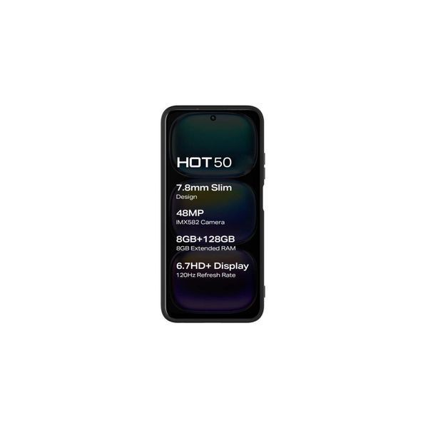 Чохол-накладка Infinix Hot 50 (X6720) BeCover (712282) Black 328481 фото