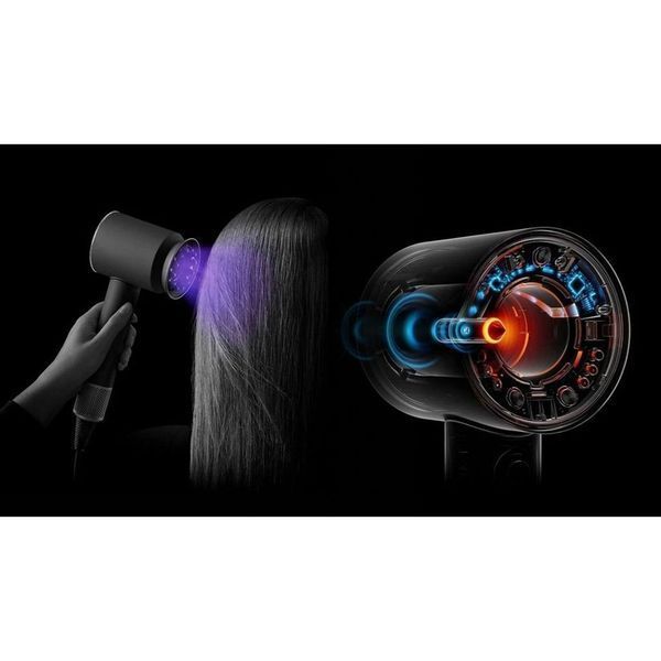 Фен Dyson Supersonic HD16 Nural Prussian Blue/Rich Copper Straight+Wavy (122612-01) EU 388758 фото