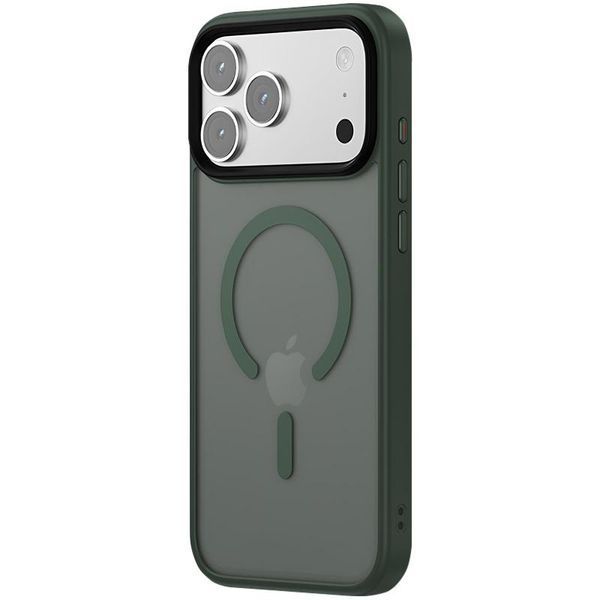 Чохол Ummi Colorful with MagSafe для Apple iPhone 17 Pro Max (6.9") Зелений / Dark Green 401921 фото