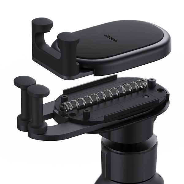 Автомобільний тримач Baseus Stable Gravitational Car Mount Air (Air Outlet Version) (SUWX020001) Black 266312 фото
