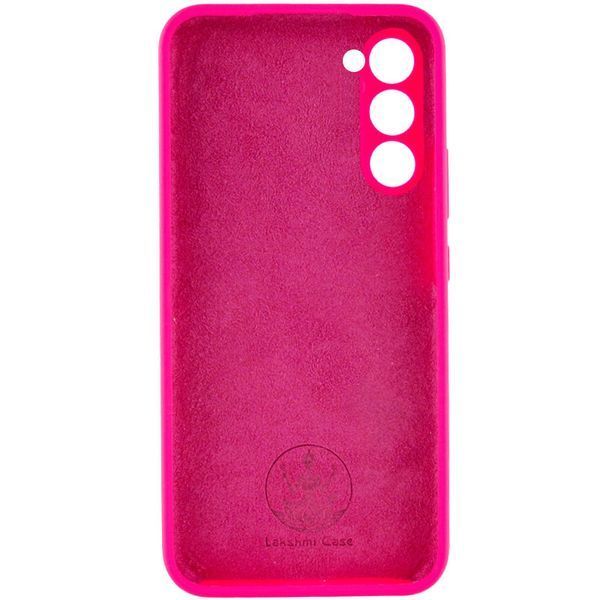 Чохол Silicone Cover Lakshmi Full Camera (AAA) для Samsung Galaxy S24+ Рожевий / Barbie pink 286917 фото