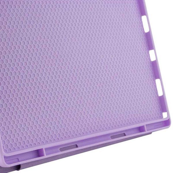 Чохол-книжка Book Cover (stylus slot) для Samsung Galaxy Tab S6 Lite 10.4" (2020-2024) Бузковий / Dasheen 272058 фото
