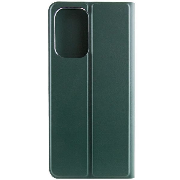 Шкіряний чохол книжка GETMAN Elegant (PU) для Samsung Galaxy A15 4G/5G / M15 5G Зелений 287706 фото