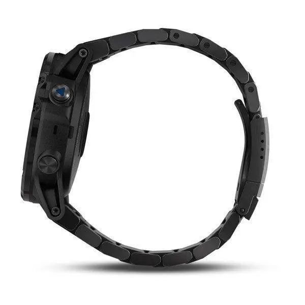 Смарт-годинник Garmin Descent Mk1 Grey Sapphire with Titanium Band (010-01760-11,010-01760-01) 286534 фото
