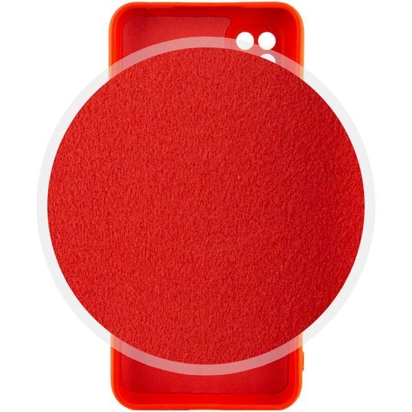 Чохол TPU GETMAN Liquid Silk Full Camera для Xiaomi Redmi 10C Червоний / Red 354338 фото