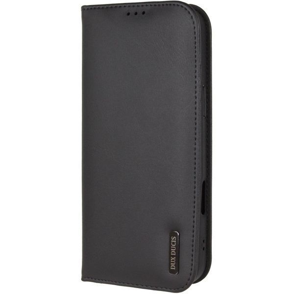 Чохол-книжка Dux Ducis Hivo для Apple iPhone 16 Pro Max (6.9") Black 322732 фото