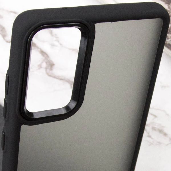 Чохол TPU+PC Lyon Frosted для Motorola Moto G24 / G04 / E14 Black 326127 фото