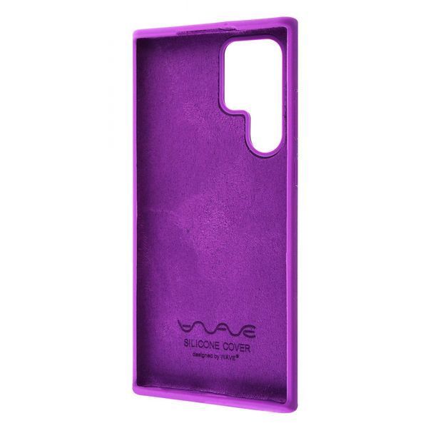 Чохол WAVE Full Silicone Cover Samsung Galaxy S22 Ultra midnight blue 333266 фото