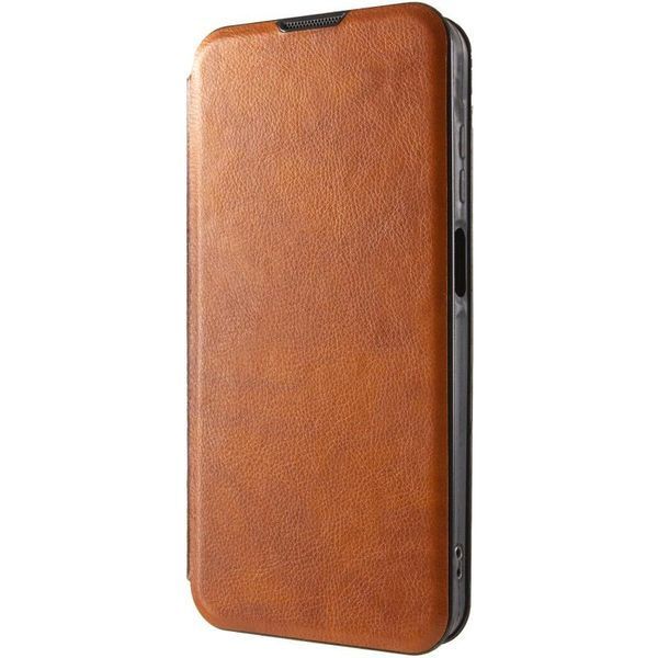 Шкіряний чохол-книжка Belora для Samsung Galaxy A17 4G/5G / A26 5G Brown 401414 фото