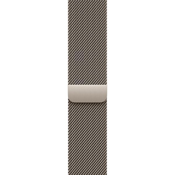 Ремінець Apple Watch Milanese Loop 38mm/40mm/41mm Natural (MAXK4) 326371 фото
