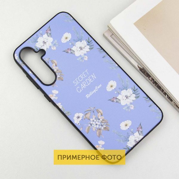TPU+PC чохол Secret Garden для Xiaomi Redmi 13C / Poco C65 Lilac 327147 фото