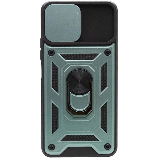 Чохол Ummi Camshield Serge Ring для Xiaomi Mi 11 Lite Зелений 400765 фото