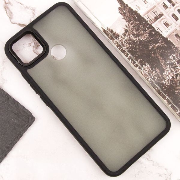 Чохол TPU+PC Lyon Frosted для Xiaomi Redmi 9C Black 273451 фото