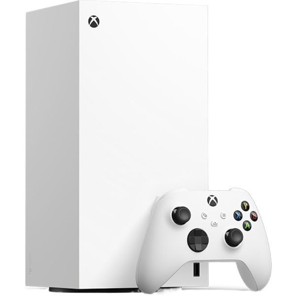 Консоль Microsoft Xbox Series X 1TB Digital Edition (EP2-00692) White 331033 фото