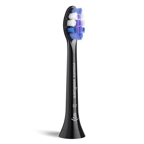 Зубна електрощітка PHILIPS Насадки для зубної щітки Sonicare Sensitive (HX6054/88) 392513 фото