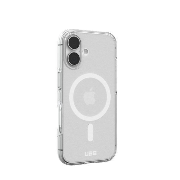 Чохол-накладка iPhone 17 UAG Scout Clear MagSafe, Ice/White (114559114341) 394709 фото