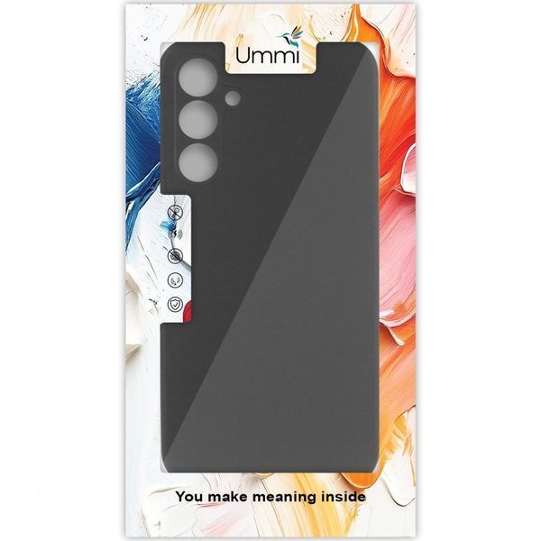 Чохол Silicone Cover Ummi Lakshmi Full Camera (AA) для Samsung Galaxy A04s Чорний / Black 405298 фото