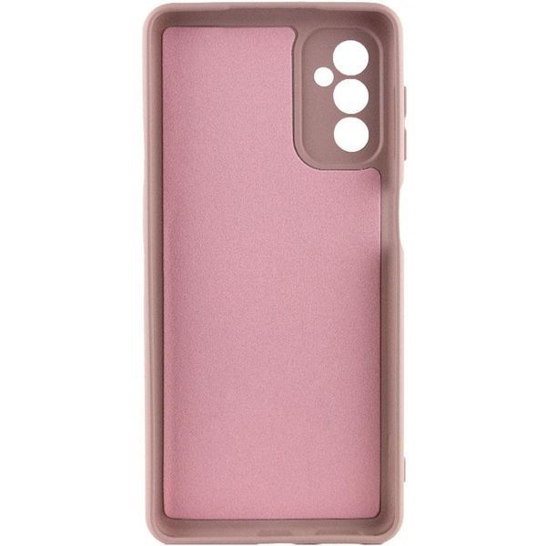 Чохол TPU GETMAN Liquid Silk Full Camera для Samsung Galaxy M34 5G Рожевий / Pink Sand 397145 фото