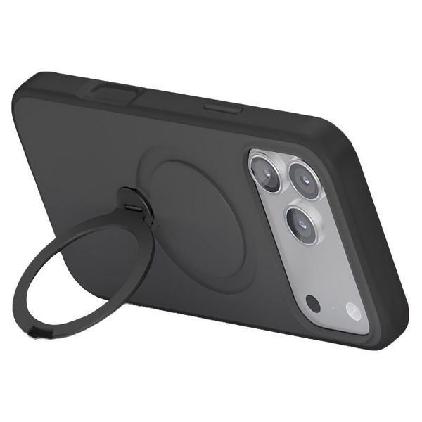 Чохол Ummi Colorful with MagSafe HQ Ring для Apple iPhone 17 Pro (6.3") Black 402125 фото