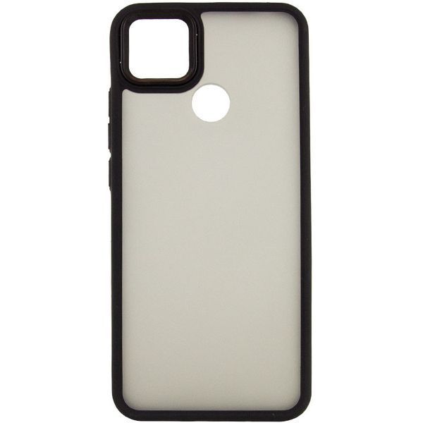Чохол TPU+PC Lyon Frosted для Xiaomi Redmi 9C Black 273451 фото