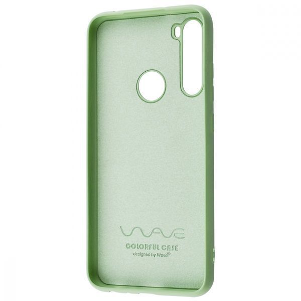 Чохол WAVE Colorful Case (TPU) Xiaomi Redmi Note 8/Note 8 2021 black 331831 фото