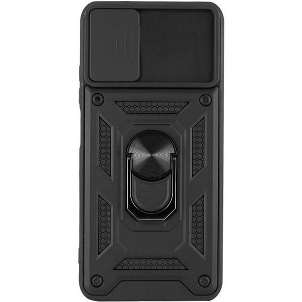 Чохол Ummi Camshield Serge Ring для Xiaomi 11T / 11T Pro Чорний 390734 фото