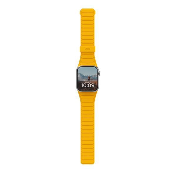 Ремінець UAG для Apple Watch Ultra 2/Ultra-49-45-44 mm, Pathfinder, Heritage Yellow/Black (194161118240) 363815 фото