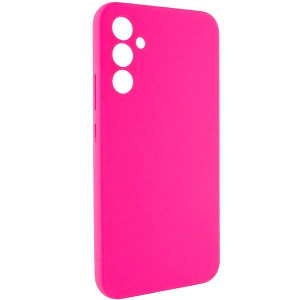 Чохол Silicone Cover Lakshmi Full Camera (AAA) для Samsung Galaxy S24+ Рожевий / Barbie pink 286917 фото