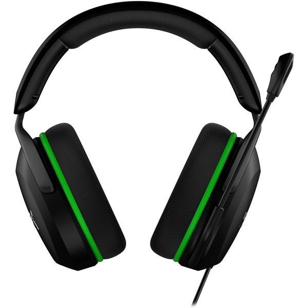Гарнітура HyperX Cloud Stinger 2 Core Xbox, mini-jack, чорно-зелений (6H9B8AA) 364598 фото