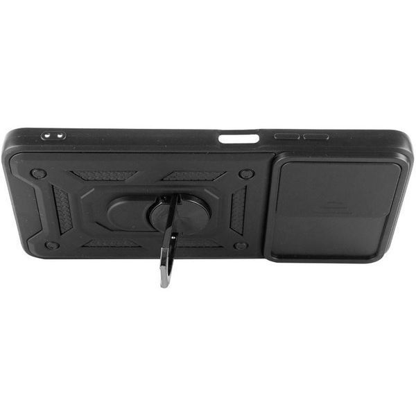 Чохол Ummi Camshield Serge Ring для Xiaomi 11T / 11T Pro Чорний 390734 фото