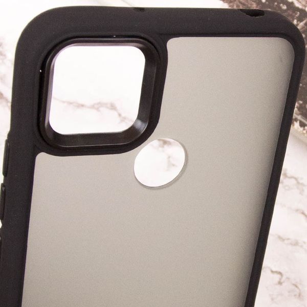 Чохол TPU+PC Lyon Frosted для Xiaomi Redmi 9C Black 273451 фото