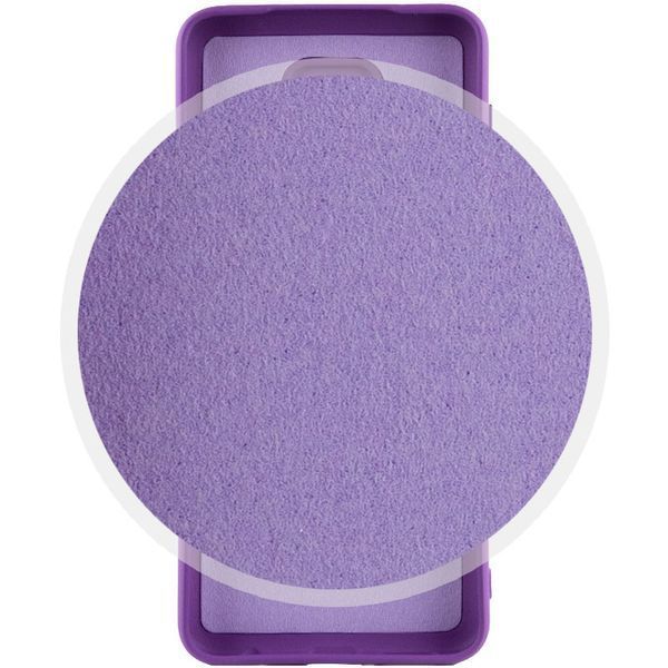 Чохол TPU GETMAN Liquid Silk Full Camera для Xiaomi Redmi Note 9s / Note 9 Pro / Note 9 Pro Max Фіолетовий / Ultra Violet 340659 фото