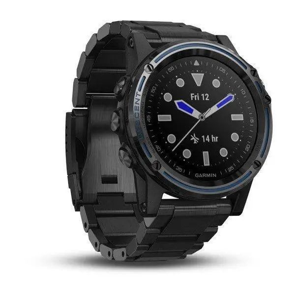 Смарт-годинник Garmin Descent Mk1 Grey Sapphire with Titanium Band (010-01760-11,010-01760-01) 286534 фото
