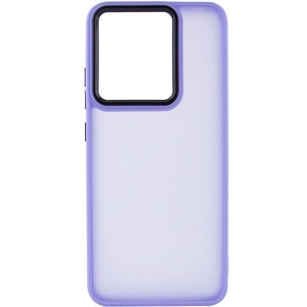 Чохол TPU+PC Lyon Frosted для Xiaomi Redmi 13C / Poco C65 Purple 285810 фото