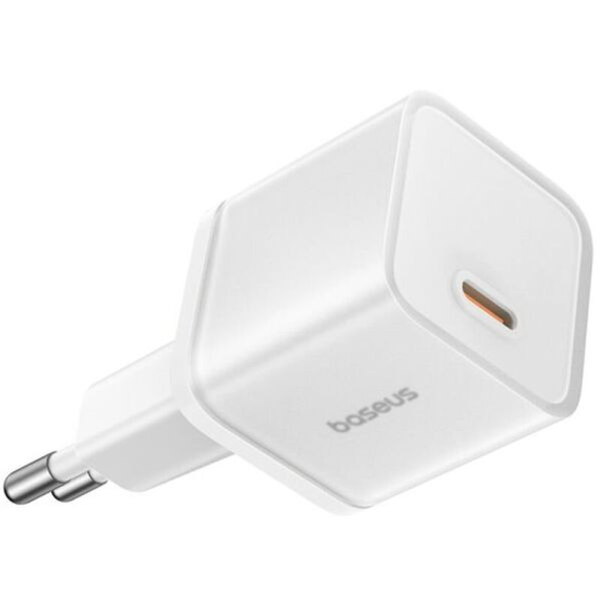 Зарядний Пристрій Baseus GaN5S 30W Wall charger 1Type-C (P10162504213-00) White 289544 фото