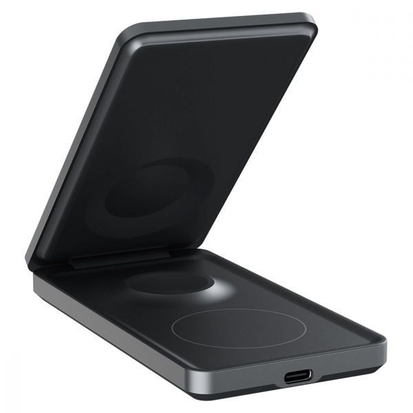 Бездротовий зарядний пристрій Proove Metal Edge 3 in 1 (WSME15010003) Black 277462 фото