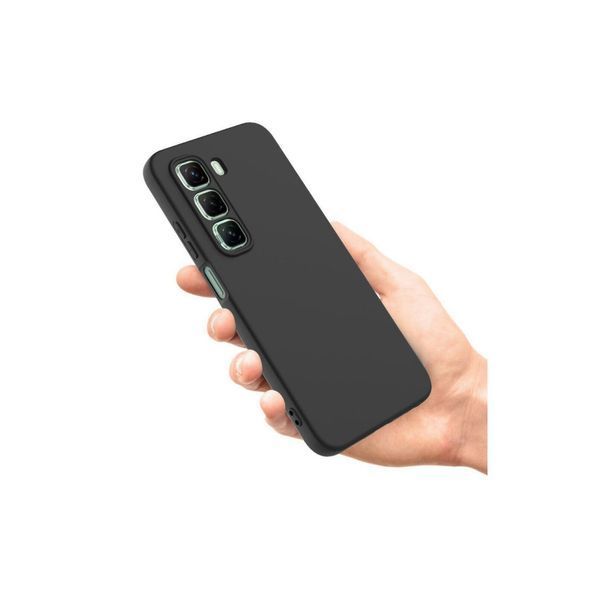 Чохол-накладка Infinix Hot 50 (X6720) BeCover (712282) Black 328481 фото