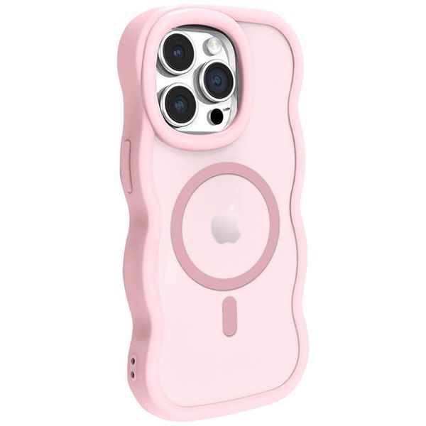 Чохол TPU+PC Undine with MagSafe для Apple iPhone 15 Pro (6.1") Pink 355333 фото