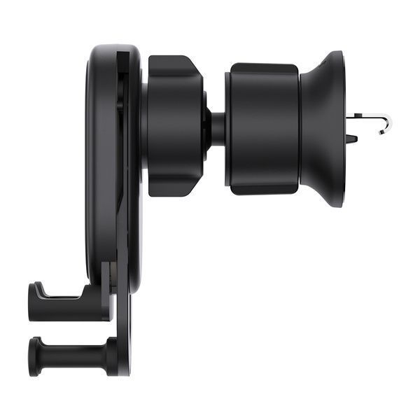 Автомобільний тримач Baseus Stable Gravitational Car Mount Air (Air Outlet Version) (SUWX020001) Black 266312 фото