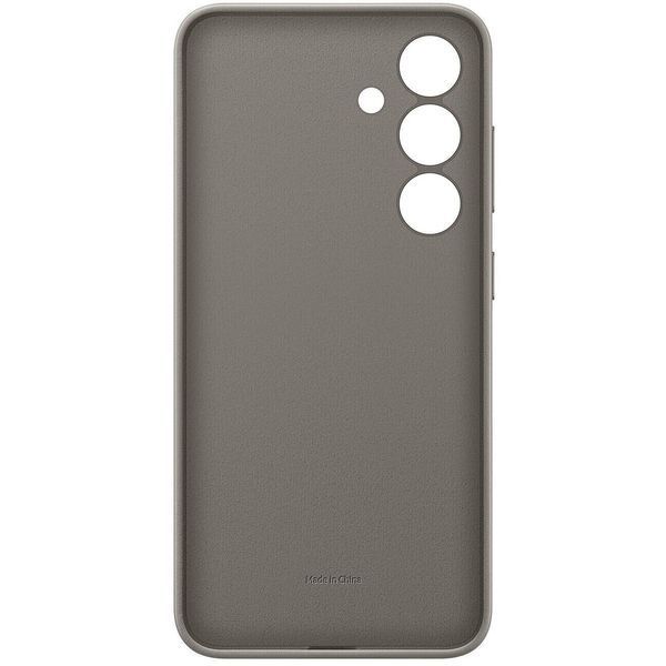 Чохол-накладка Samsung S24 Vegan Leather Case GP-FPS921HCAAW Taupe 311958 фото