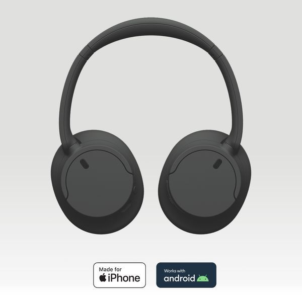 Навушники Sony WH-CH720N (WHCH720NB.CE7) Black 283065 фото