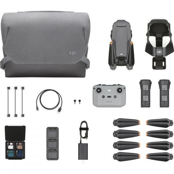 Квадрокоптер DJI Mavic 3 Fly More Combo (CP.MA.00000452.02) 239399 фото