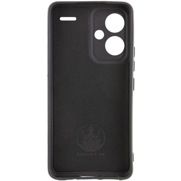 Чохол Silicone Cover Lakshmi Full Camera (A) для Xiaomi Redmi Note 13 Pro+ Чорний / Black 288483 фото